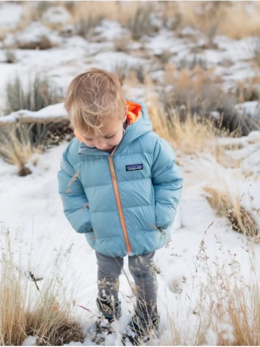 PATAGONIA Hi-Loft Down Puffer Jacket - Baby